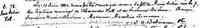 Marie Julie HALL - 10 June 1894 Baptism Tracadie