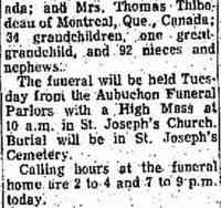 Marie Julie HALL - Fitchburg Sentinel Fitchburg, Massachusetts July 22, 1968