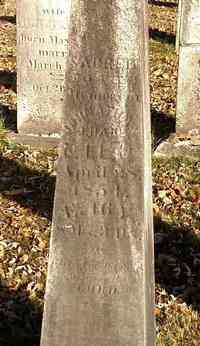 Jonathan D. HALL - Grave