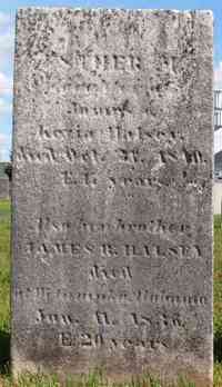 James R. HALSEY - Grave