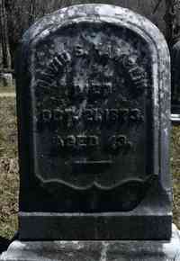 David S HAMBLIN - Grave