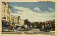 Hamburg, New York, USA - Buffalo Street, Hamburg, N.Y.