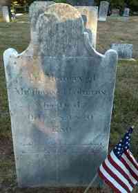 Thomas HAMILTON - Grave
