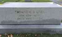 Thomas HAMILTON - Grave