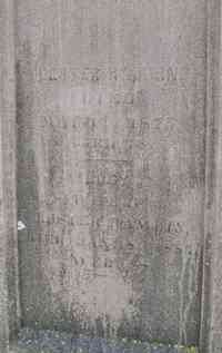 Lucy HUBBARD - Grave