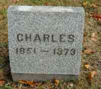 Charles H. HAMMOND - Grave