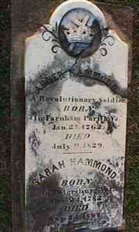 Sarah DUDLEY - Grave