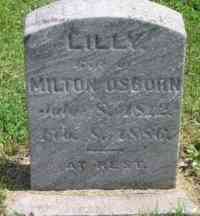 Lilly Elizabeth HAMMOND - Grave