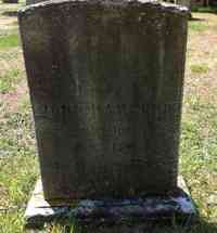 John HAMMOND - Grave