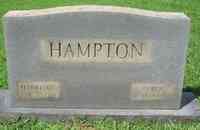 Harrison Brownlow HAMPTON - Grave