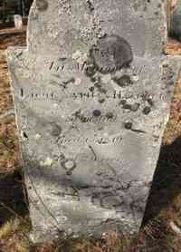 Nathan HANCOCK - Grave