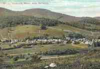 Hancock, Massachusetts, USA - Hancock, Mass. from the South