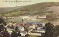 Hancock, Massachusetts, USA - E. B. Estes & Sons' Wood Turning and Enameling Mills