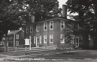 Hancock, Massachusetts, USA - Hancock Historical Building