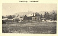 Hancock, Massachusetts, USA - Shaker Village, Hancock, Mass.
