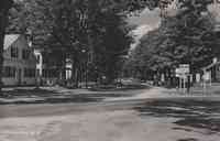 Hancock, New Hampshire, USA - Street view in Hancock, N.H.