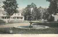Hancock, New Hampshire, USA - Bennington Street