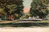 Hancock, New Hampshire, USA - Hancock, New Hampshire, USA - Main Street looking West, Hancock, N.H., 1905