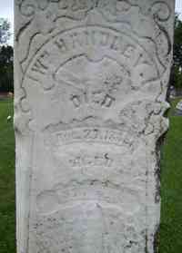 William HANDLEY - Grave