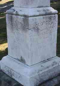 William HANDY - Grave