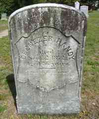 Ebenezer HANDY - Grave