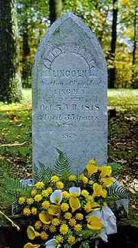 Nancy HANKS - Grave