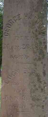 George HANNUM - Grave