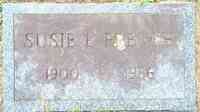 Susan Louise HANSCOM - Grave
