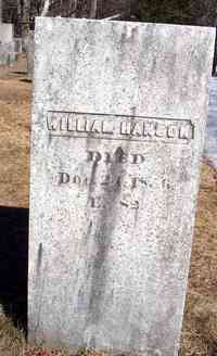 William HANSON (HOAR) - Grave