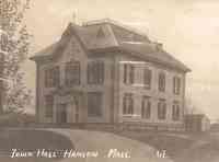 Hanson, Massachusetts, USA - Town Hall, Hanson, Mass.