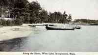 Hanson, Massachusetts, USA - Hanson, Massachusetts, USA - Along the Shore, West Lake, Monponsett, Mass.