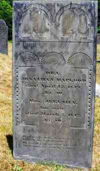 Jonathan HAPGOOD - Grave