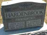 John Huse HARDENBROOK - Grave