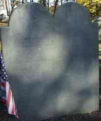 Abigail ADAMS - Grave