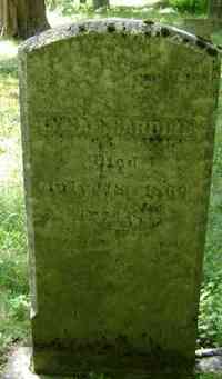 Lyman HARDING - Grave