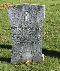 Robert HARDMAN - Grave