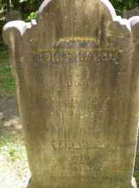 John HARDY - Grave