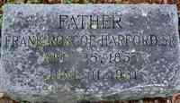 Frank Roscoe HARFORD - Grave