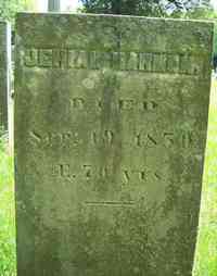Jehial HARMON - Grave