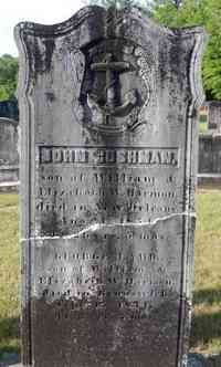 John Cushman HARMON - Grave