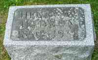 Henry Wadsworth HARMON - Grave