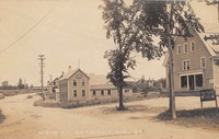 Harmony, Maine, USA - Harmony, Maine, USA - Main Street, 1910
