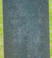 Edward L. HARPS - Grave