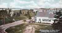 Harpswell, Maine, USA - Harpswell, Maine, USA - Maine, Looking up Oms Island showing Harpswell Sound