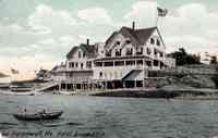 Harpswell, Maine, USA - So. Harpswell, Me. Hotel Germania.
