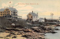Harpswell, Maine, USA - Merriconeag House
