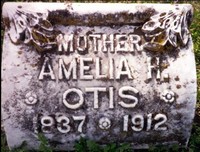 Amelia Josephine HARRES - Grave