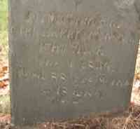 Carr HARRINGTON - Grave