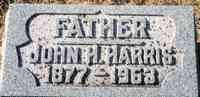John Henry HARRIS - Grave