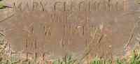 Mary Agnes HARRIS - Grave